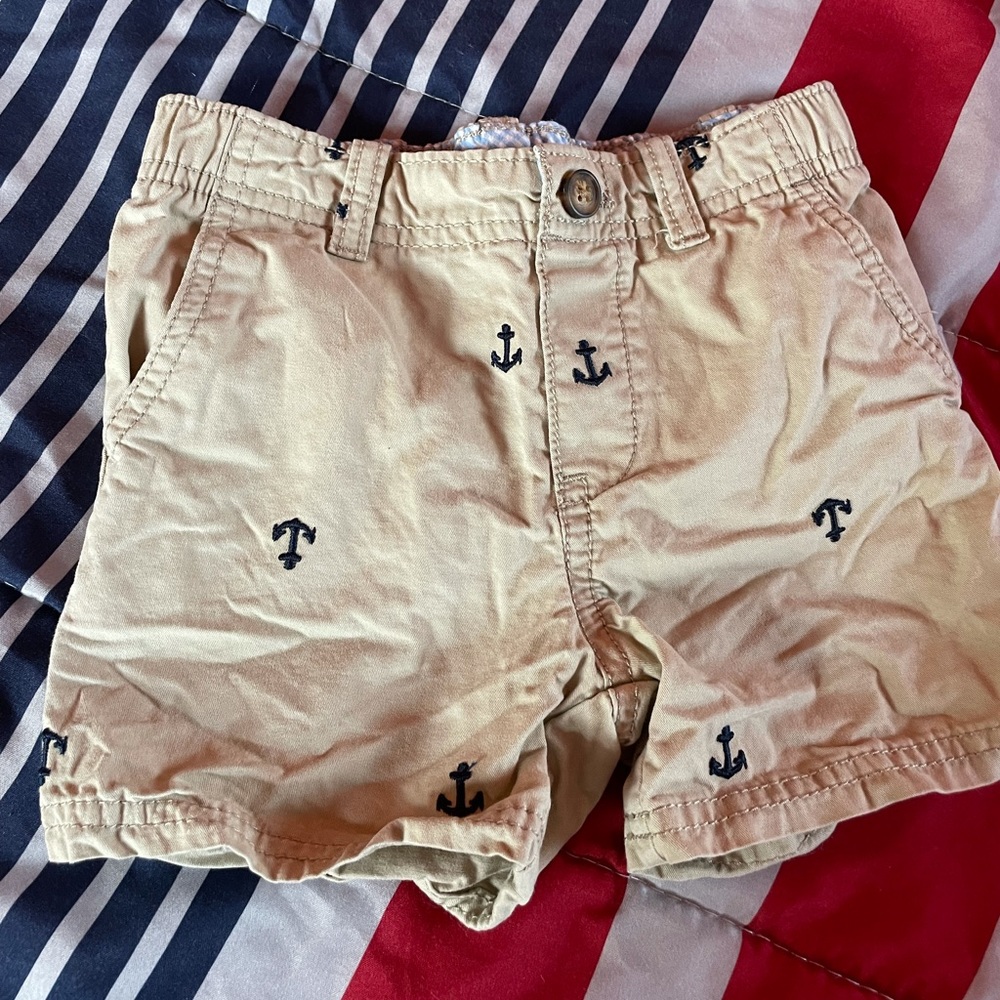 Nautical shorts